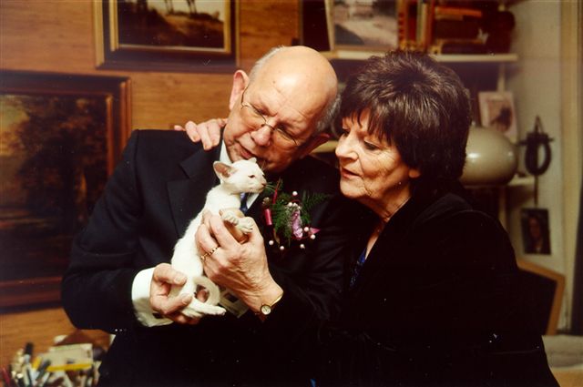 Harry, Nanda en Cerdik.