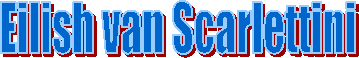Eilish van Scarlettini